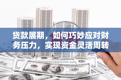赫山贷款展期，如何巧妙应对财务压力，实现资金灵活周转