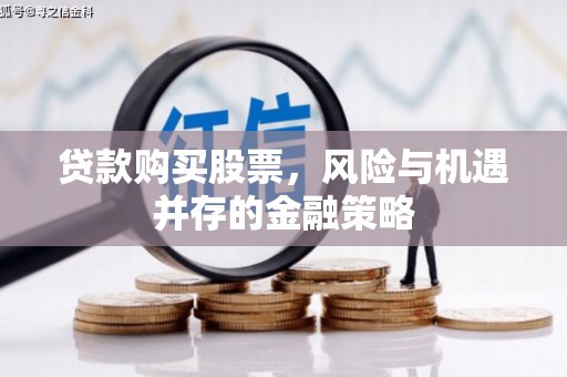 赫山贷款购买股票，风险与机遇并存的金融策略