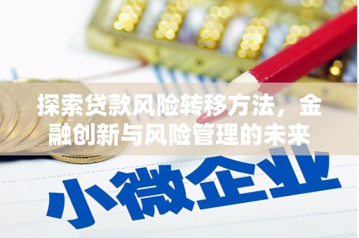 赫山探索贷款风险转移方法，金融创新与风险管理的未来