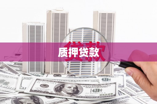 赫山质押贷款