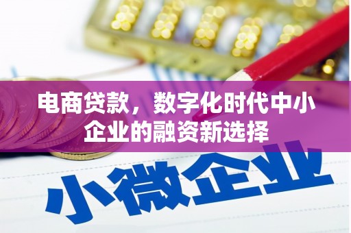 赫山电商贷款，数字化时代中小企业的融资新选择