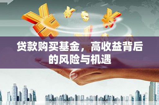 赫山贷款购买基金，高收益背后的风险与机遇
