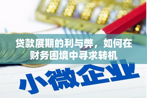 赫山贷款展期的利与弊，如何在财务困境中寻求转机