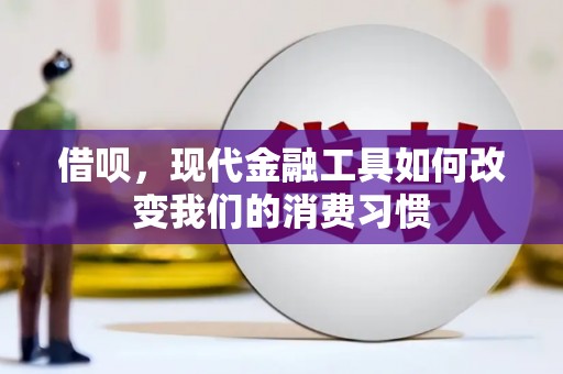 赫山借呗，现代金融工具如何改变我们的消费习惯