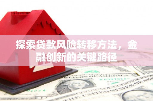 赫山探索贷款风险转移方法，金融创新的关键路径