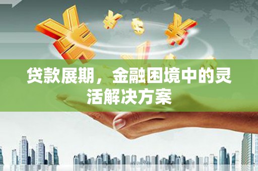 赫山贷款展期，金融困境中的灵活解决方案