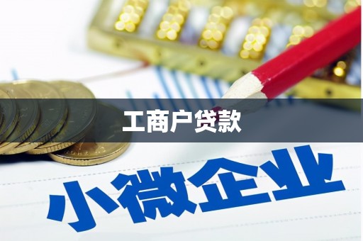 赫山工商户贷款