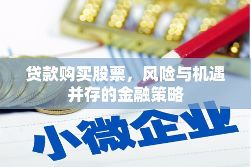赫山贷款购买股票，风险与机遇并存的金融策略