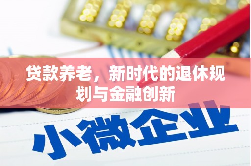 赫山贷款养老，新时代的退休规划与金融创新