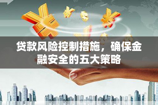 赫山贷款风险控制措施，确保金融安全的五大策略