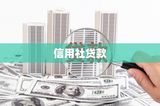 赫山信用社贷款