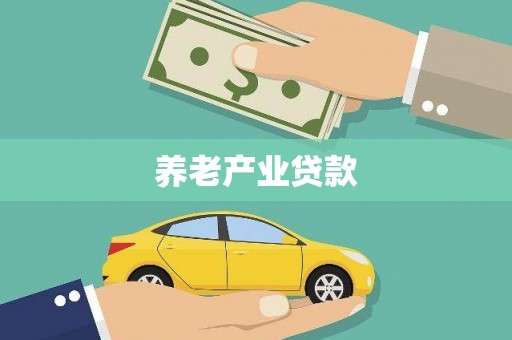 赫山养老产业贷款