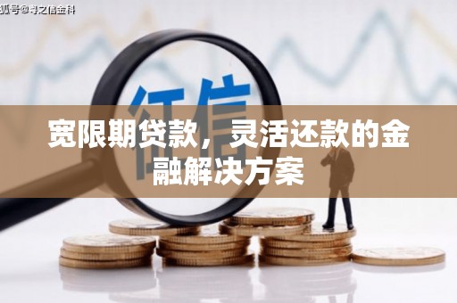 赫山宽限期贷款，灵活还款的金融解决方案