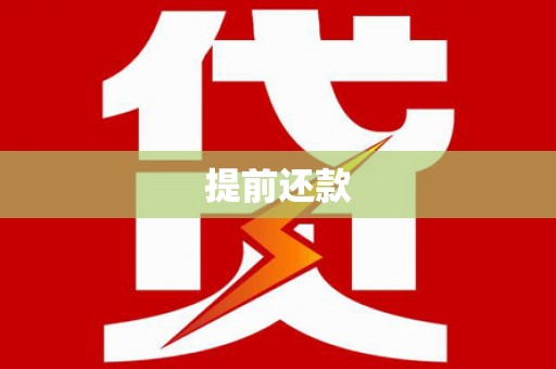 赫山提前还款