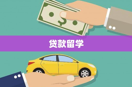 赫山贷款留学