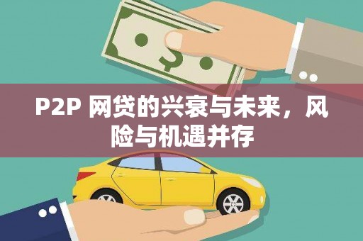 赫山P2P 网贷的兴衰与未来，风险与机遇并存
