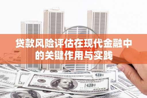 赫山贷款风险评估在现代金融中的关键作用与实践