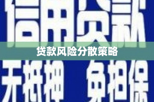 赫山贷款风险分散策略