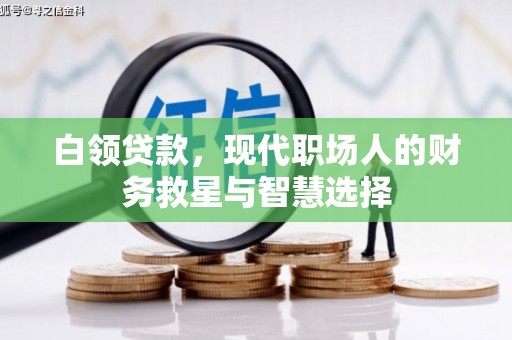 赫山白领贷款，现代职场人的财务救星与智慧选择