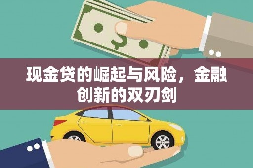 赫山现金贷的崛起与风险，金融创新的双刃剑