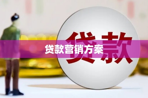 赫山贷款营销方案