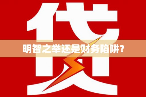 赫山明智之举还是财务陷阱？