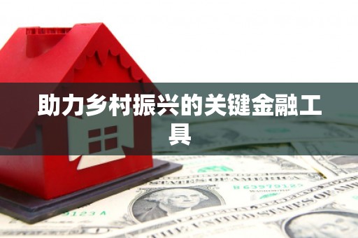 赫山助力乡村振兴的关键金融工具
