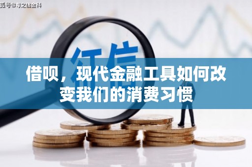 赫山借呗，现代金融工具如何改变我们的消费习惯
