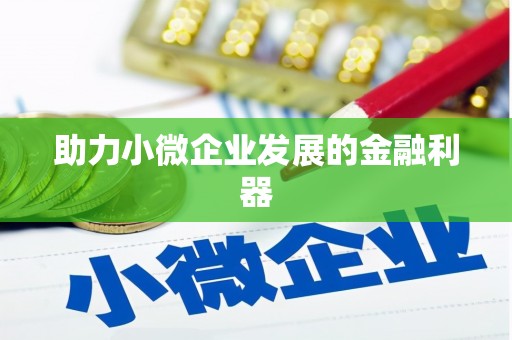 赫山助力小微企业发展的金融利器