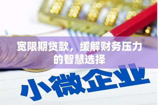 赫山宽限期贷款，缓解财务压力的智慧选择