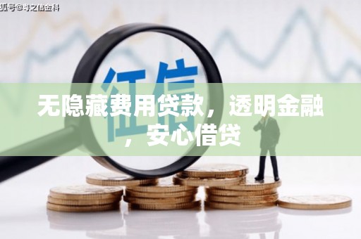 赫山无隐藏费用贷款，透明金融，安心借贷