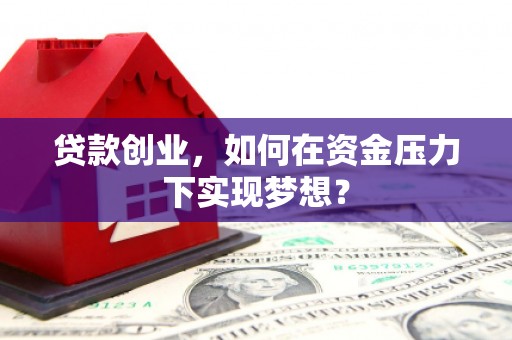 赫山贷款创业，如何在资金压力下实现梦想？
