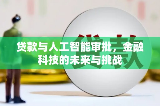 赫山贷款与人工智能审批，金融科技的未来与挑战