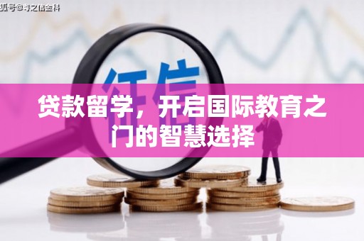 赫山贷款留学，开启国际教育之门的智慧选择