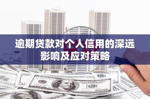 赫山逾期贷款对个人信用的深远影响及应对策略