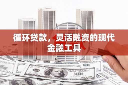 赫山循环贷款，灵活融资的现代金融工具