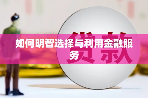 赫山如何明智选择与利用金融服务