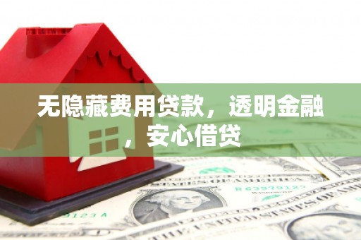 赫山无隐藏费用贷款，透明金融，安心借贷