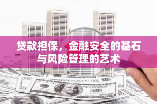 赫山贷款担保，金融安全的基石与风险管理的艺术