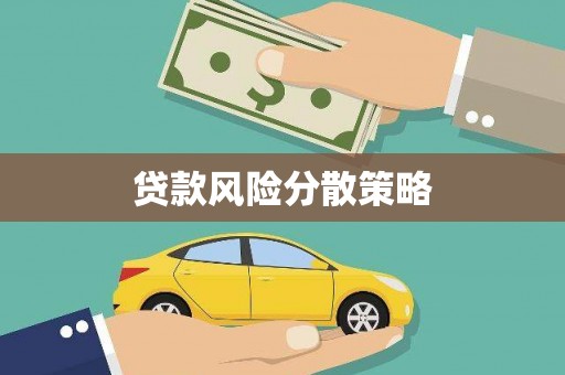 赫山贷款风险分散策略
