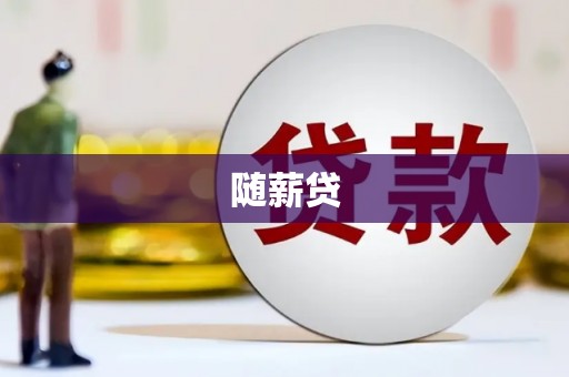 赫山随薪贷