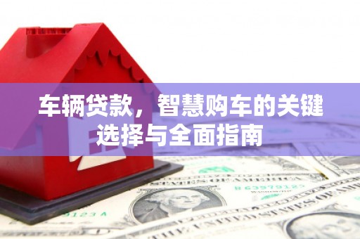 赫山车辆贷款，智慧购车的关键选择与全面指南