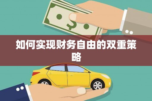 赫山如何实现财务自由的双重策略