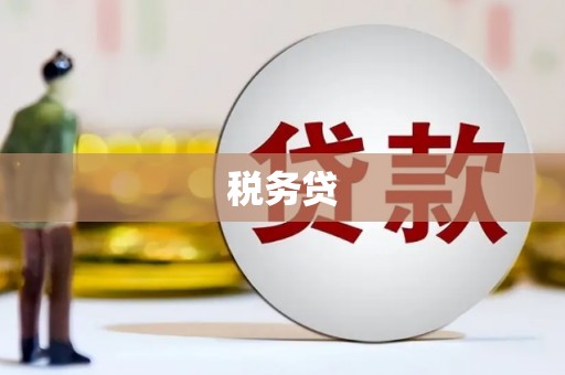 赫山税务贷