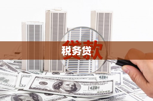 赫山税务贷