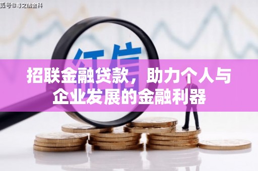 赫山招联金融贷款，助力个人与企业发展的金融利器