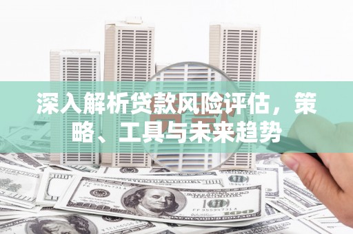 赫山深入解析贷款风险评估，策略、工具与未来趋势