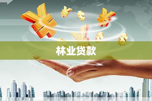 赫山林业贷款
