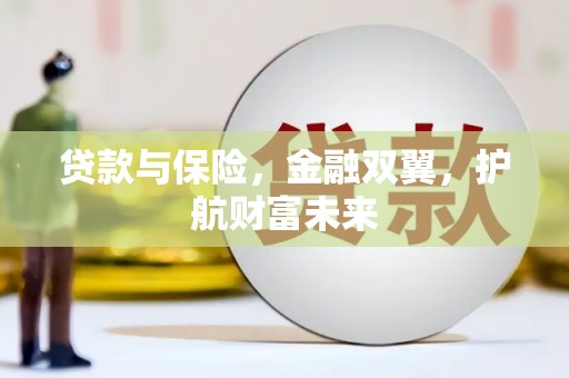 赫山贷款与保险，金融双翼，护航财富未来