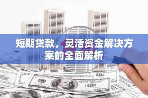赫山短期贷款，灵活资金解决方案的全面解析